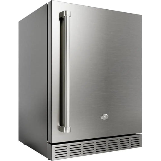 Outdoor Refrigerator Stainless Steel Beverage Cooler