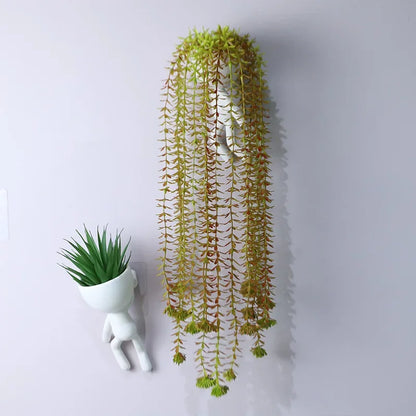 Nordic Humanoid Ceramic Hanging Vase Flower Pot