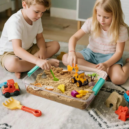 6 Qt Clear Plastic Storage Bins & Lids