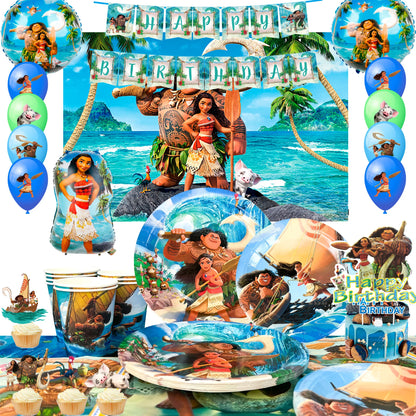 Birthday Party Supplies, Decorations and Tableware Set