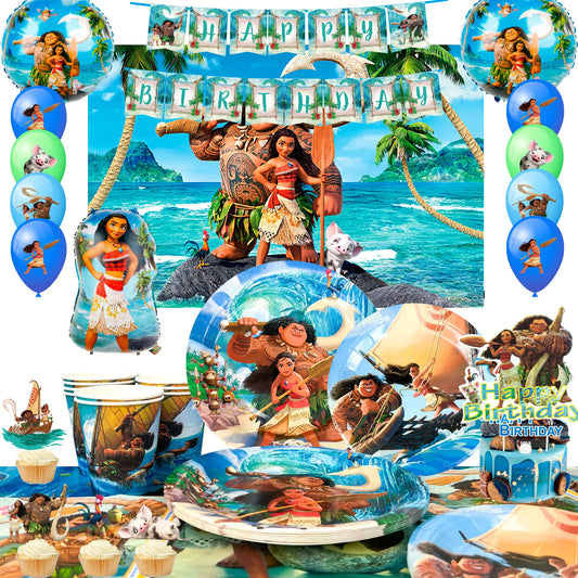 Birthday Party Supplies, Decorations and Tableware Set