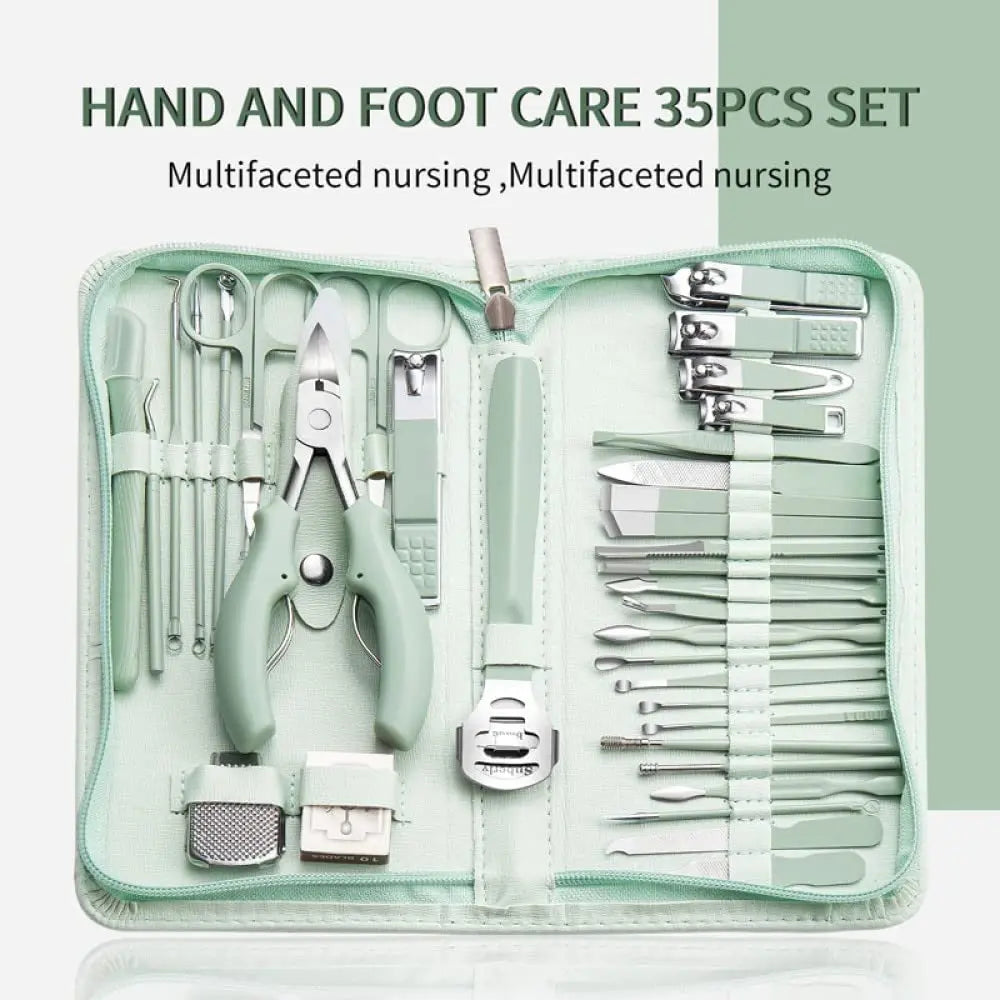 Multi-functional Stainless Steel Foot Manicure Kit