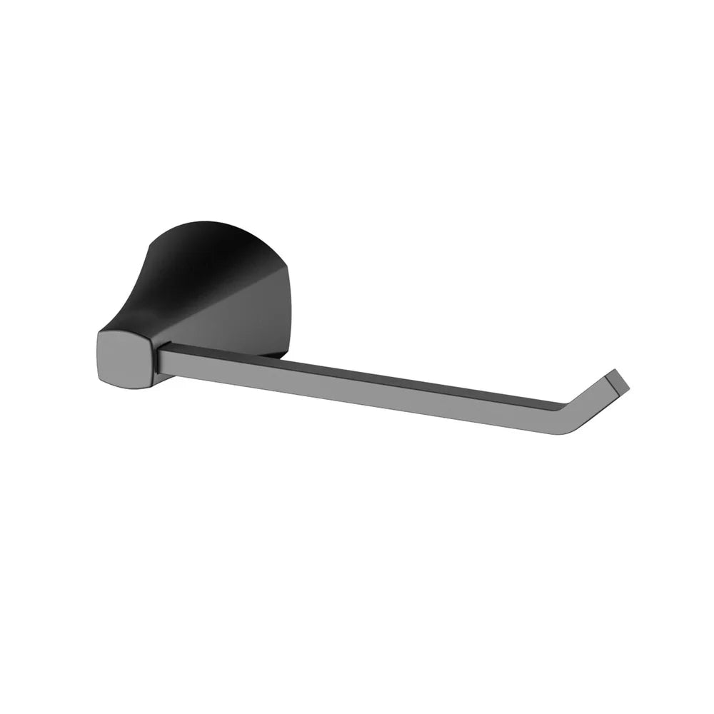 Matte Black Wall Mount Toilet Paper Holder