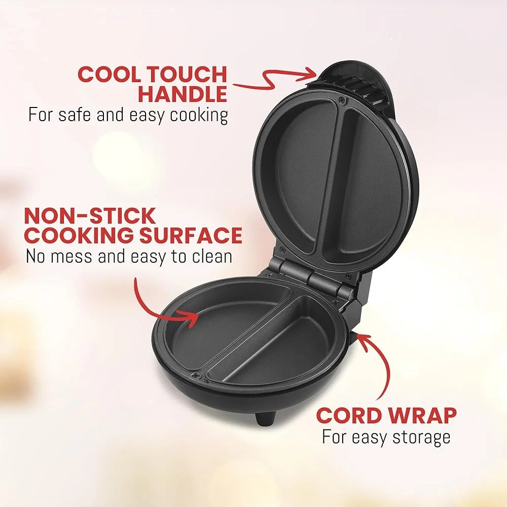 Omelet Frittata Snack Pocket Maker Gourmet Cooking