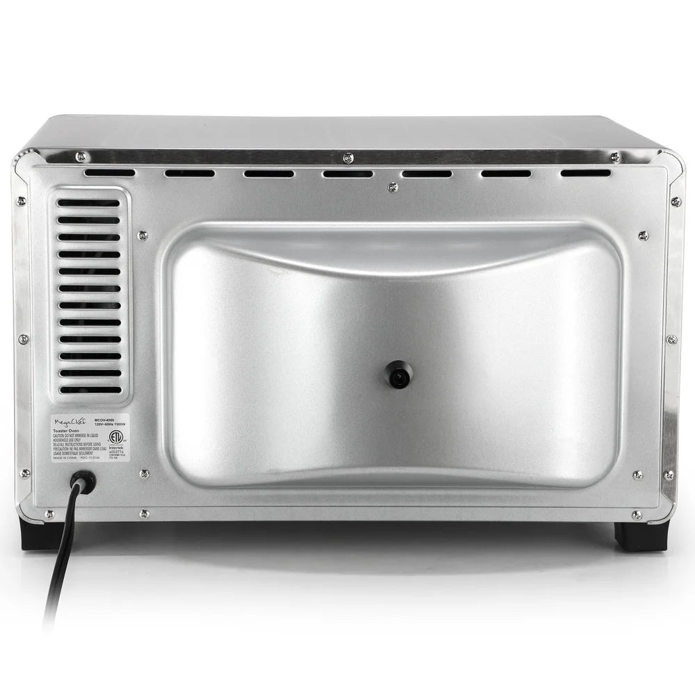 Digital Electric Oven French Door Multi-Function Rotisserie