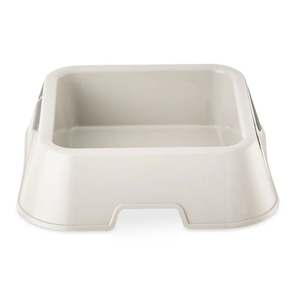 Plastic Medium Dog Bowl Set Dishwasher Safe
