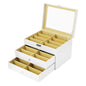 24-Compartment Eyeglasse/Sunglasses Glasses Display Drawer