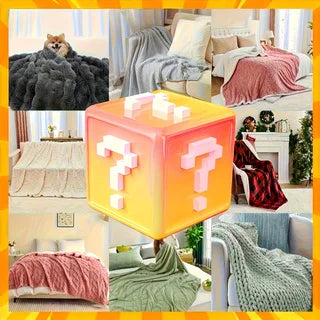 Surprise Throw Box Random Selection Knit Blankets