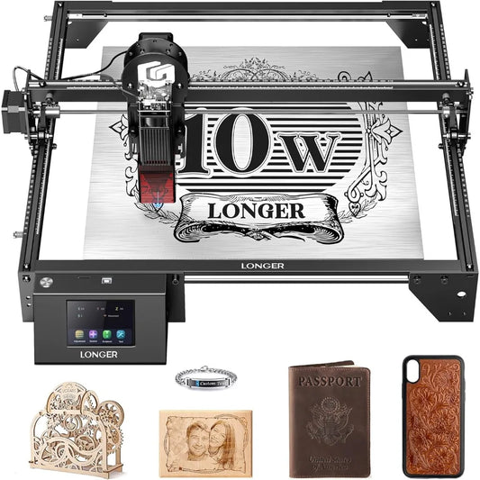 Laser 10W, 60W DIY Cutter/Engraving Machine