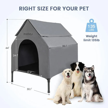 Large Dog House, Indoor or Outside, Weatherproof