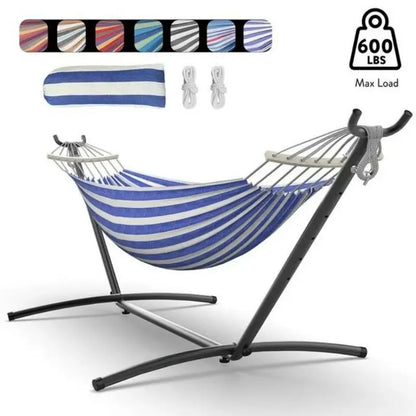 Stylish Hammock with Adjustable Stand- Hammock