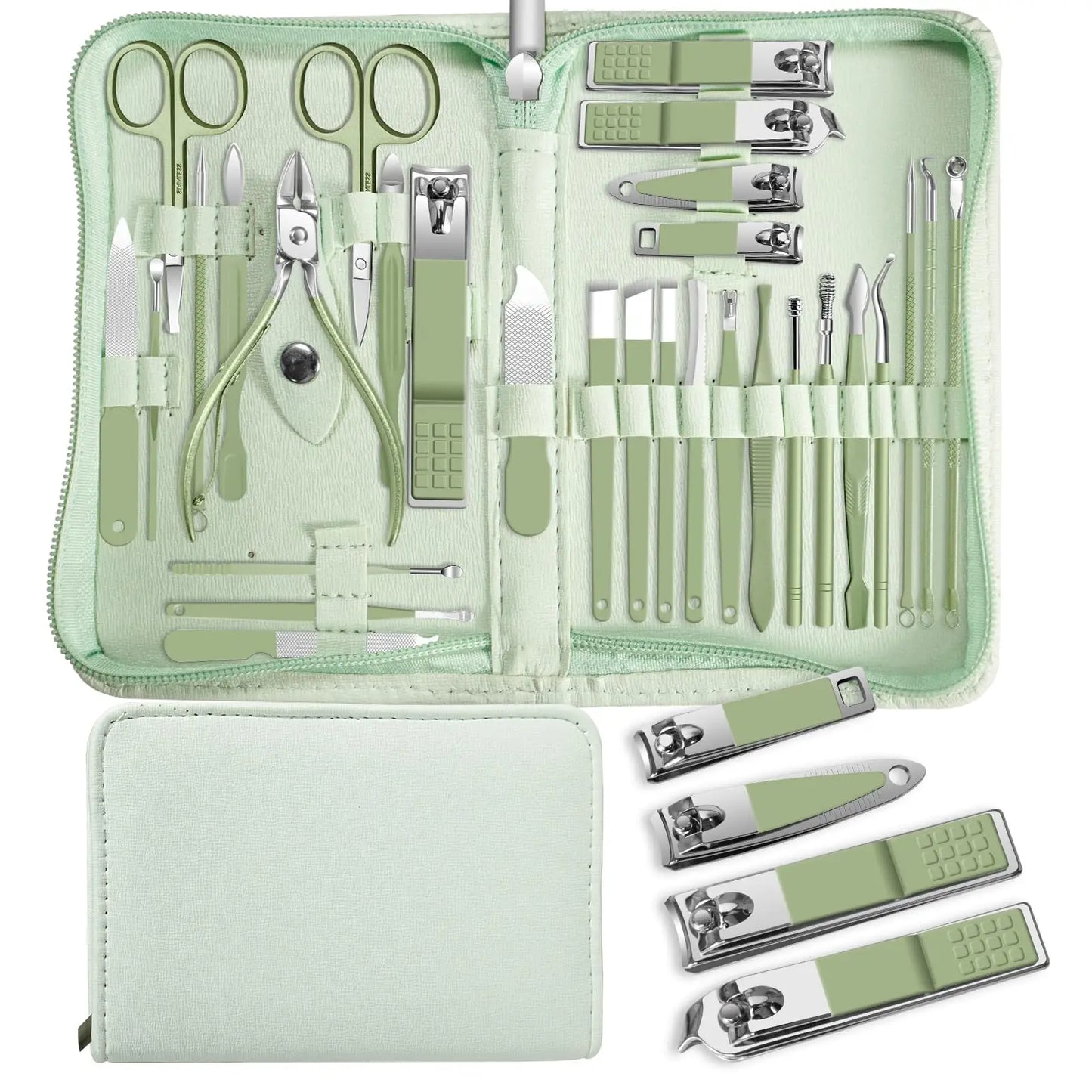 Multi-functional Stainless Steel Foot Manicure Kit