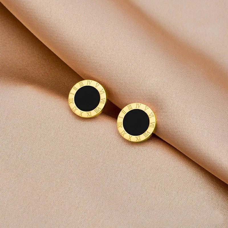 3pcs Stainless Steel Jewelry Set Snake Chain