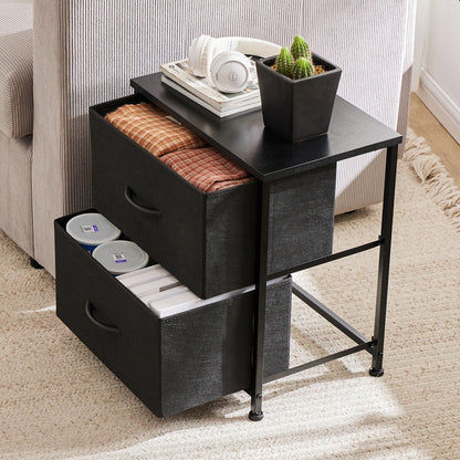 Bedside Coffee/Tea Table Storage Closet Chest