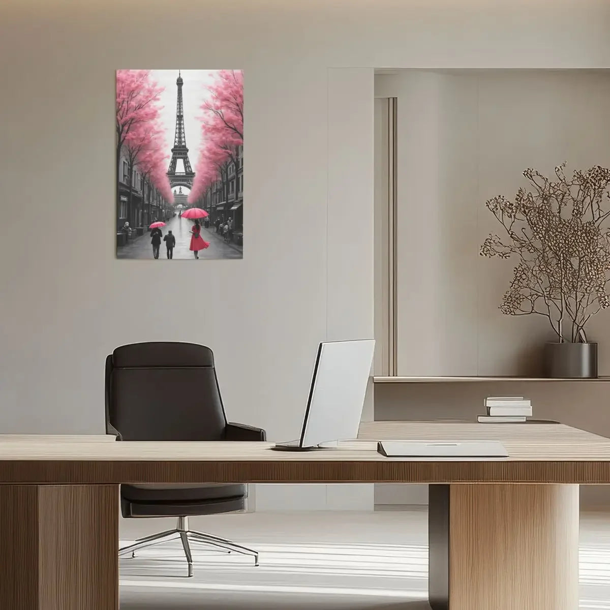 Unframed Canvas Wall Art, Wall Decor, Gothic