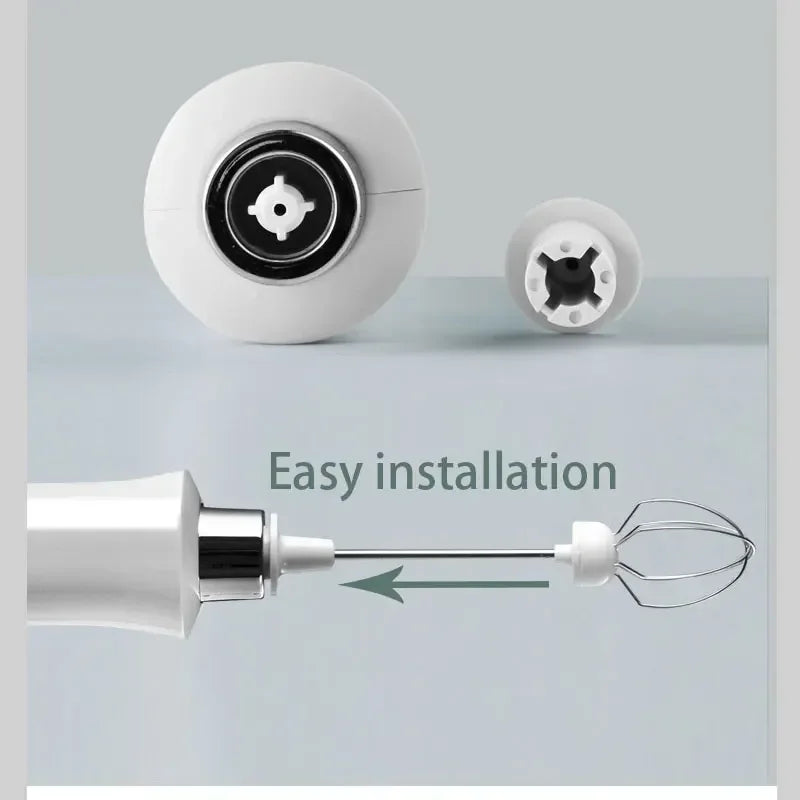 Wireless Handheld Electric Milk Foam Machine