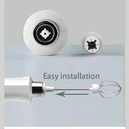 Wireless Handheld Electric Milk Foam Machine