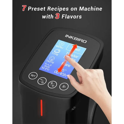 Cooker Immersion Circulator,14 Preset APP Recipes
