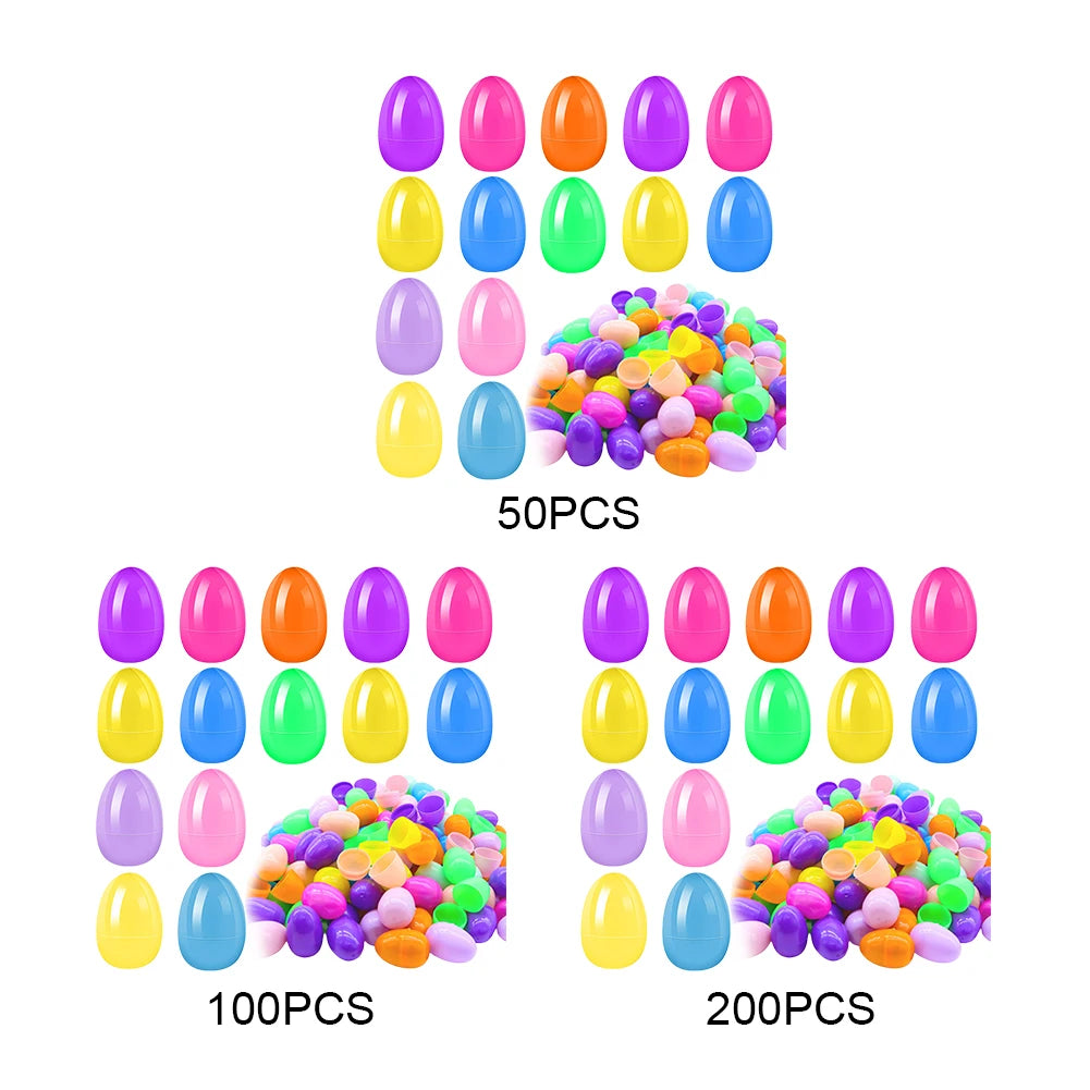 Plastic Easter Eggshell Fillable Basket