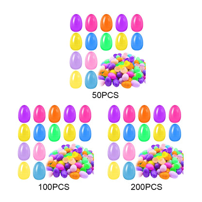 Plastic Easter Eggshell Fillable Basket