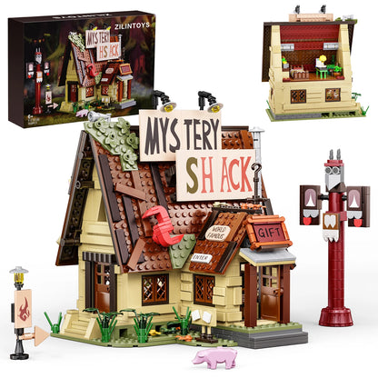 Mystery Shack Building Block Set Architecture Collection