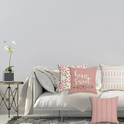 4PCS Throw Pillow Covers Decorative Pillow Covers