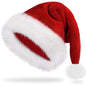 Christmas Santa Hat for Adults Xmas Holiday