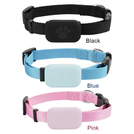 Pet GPS Tracker with Adjustable Collar Dog