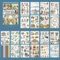 120 Sheets Sticker Books, DIY Craft Supplies