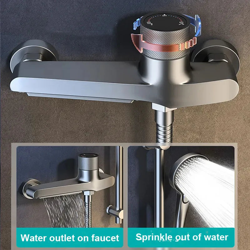 Bathroom Brass Basin Faucets Shower Faucet