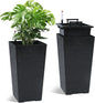 Planters with Drainage Holes ＆ Monitor Water Level