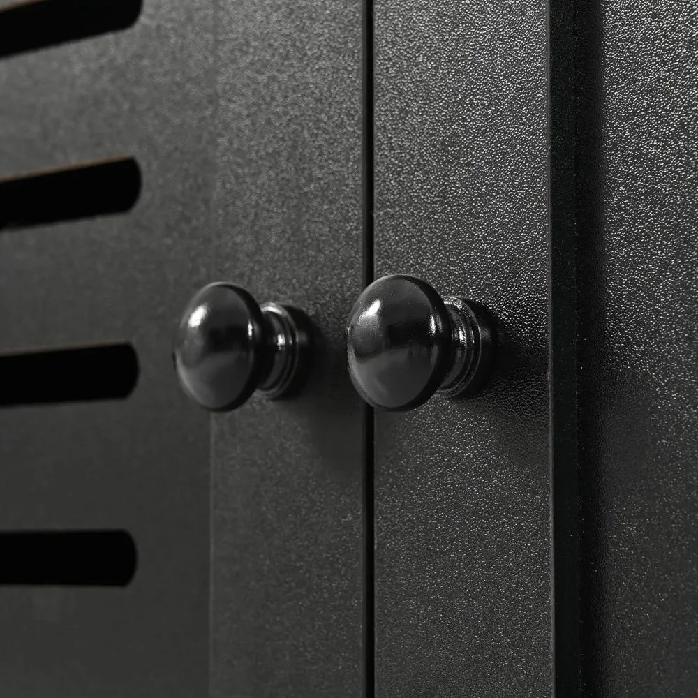 Coat Rack Wood Tree with Shoe Storage