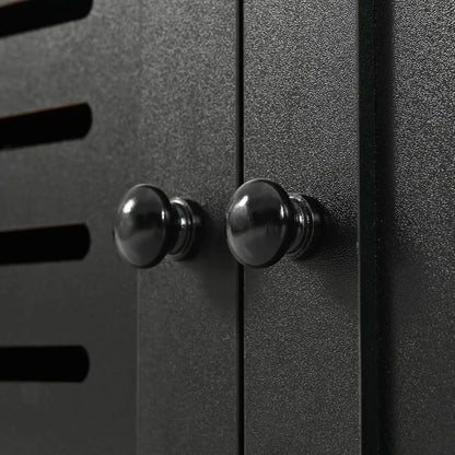 Coat Rack Wood Tree with Shoe Storage