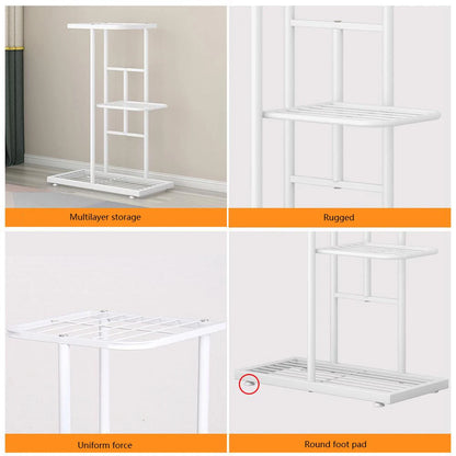 7 Tier Plant Stand Indoor Outdoor Multi-Purpose