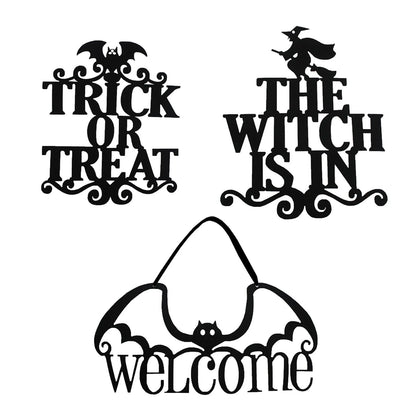 Halloween Door Hanging Decorations Unwoven Fabric