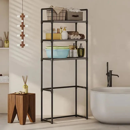 3-Tier Over Toilet Metal Bathroom Rack Shelf