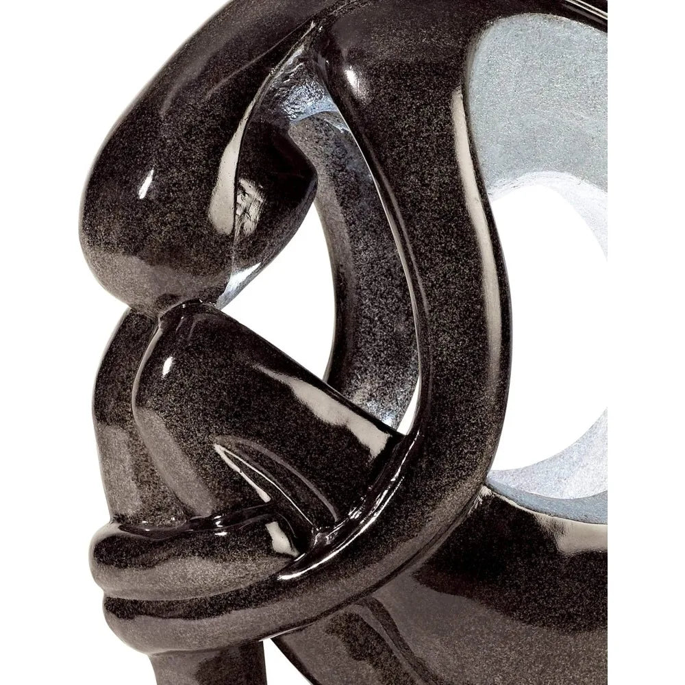 43" Graceful Tall Standing Water Feature Fountain