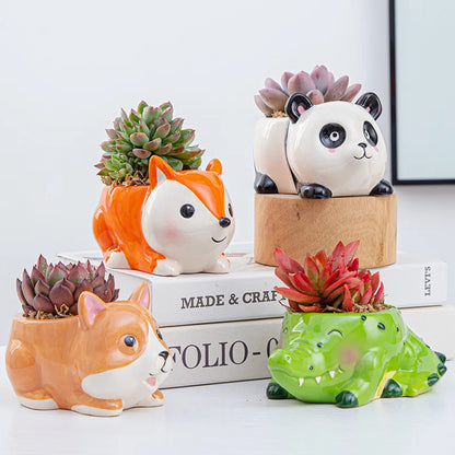 Cute Animal Creative Ceramic Cartoon Decoration