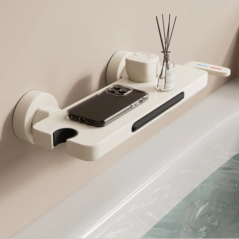 Bathroom Waterfall Bathtub Faucet With Hand-held Shower Head
