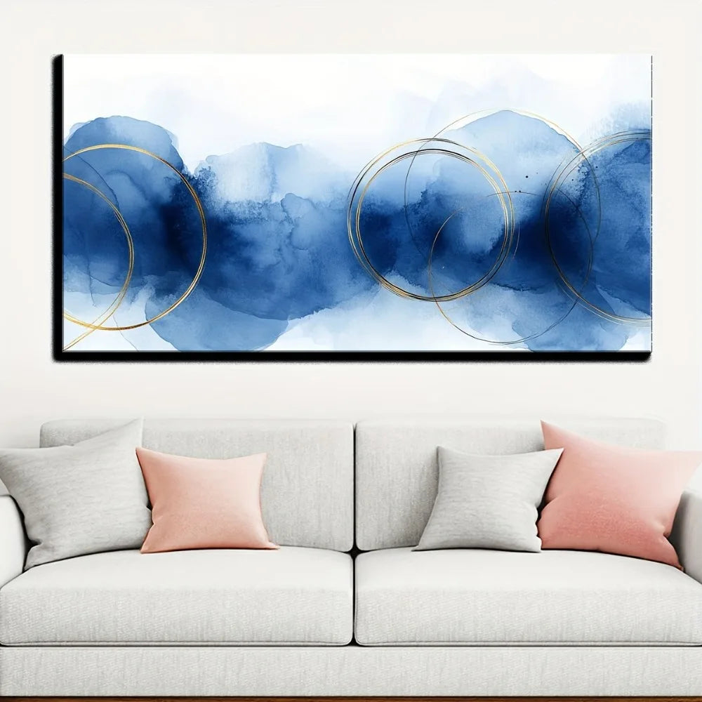 Wall Art Cloud abstract canvas, art printing