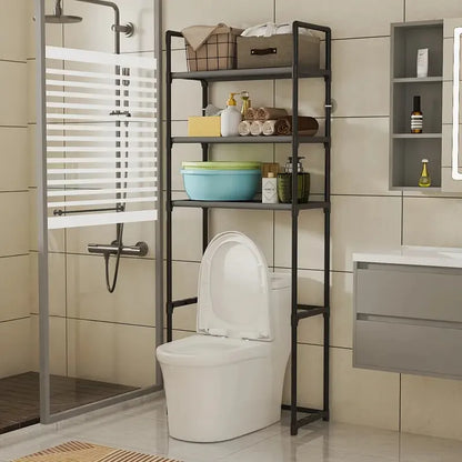 3-Tier Over Toilet Metal Bathroom Rack Shelf