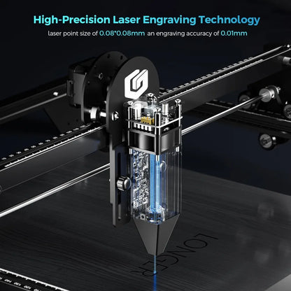 Laser 10W, 60W DIY Cutter/Engraving Machine