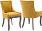 High Back Modern Dining Chairs Dining Room