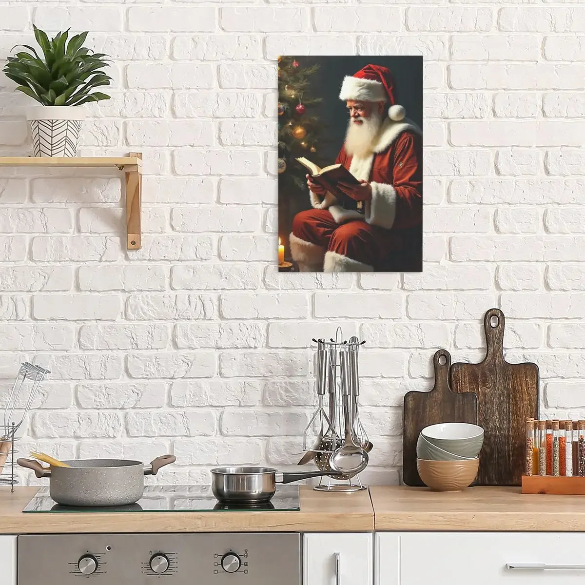 Bedroom Canvas Wall Poster, Room Decor