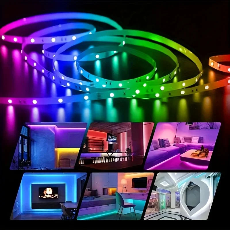 30M 5050RGB 30 LEDS/meter LED Strip Bluetooth
