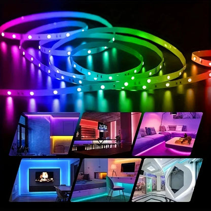30M 5050RGB 30 LEDS/meter LED Strip Bluetooth