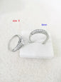 2pcs/set Engagement Wedding Rings For Women