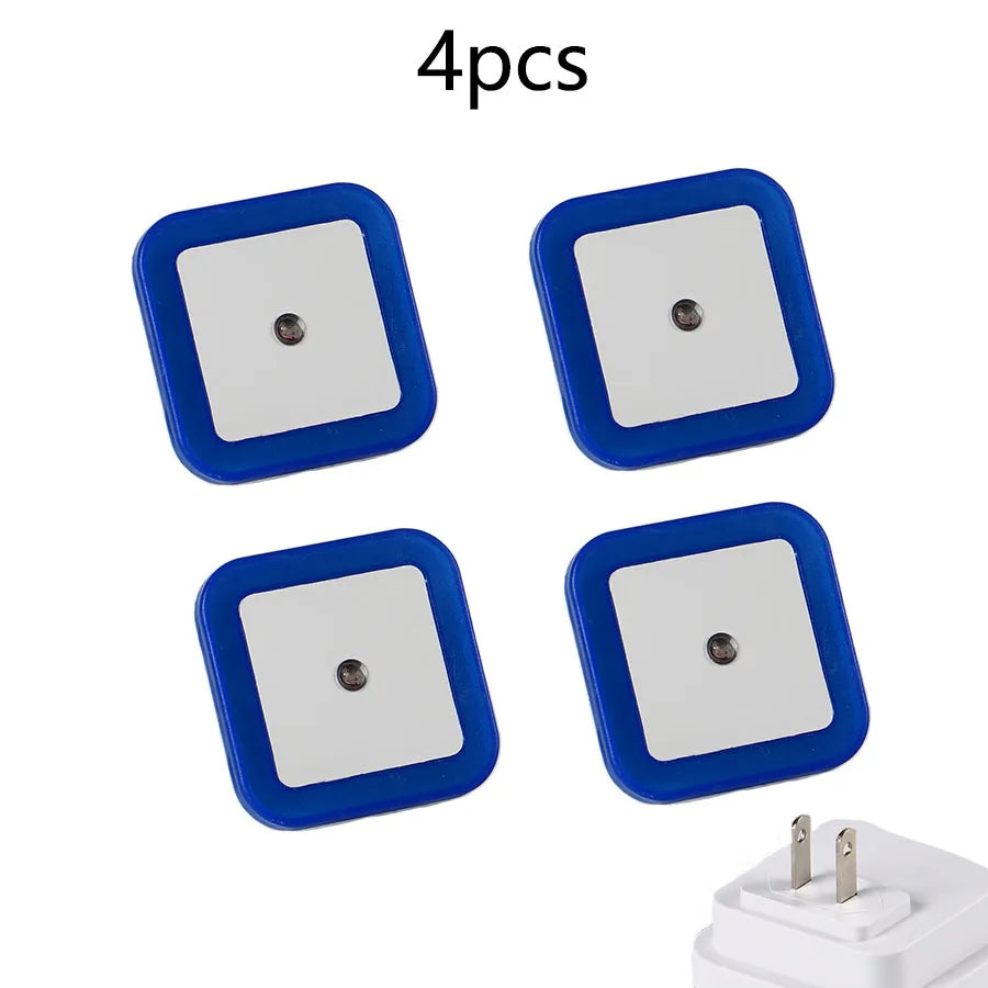 4Pack Dimmable Led Night Light with Sensor