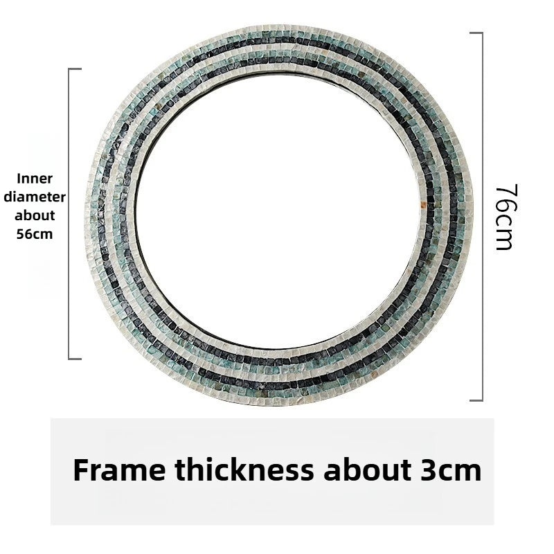 Wall Hanging Decorative Mirrors Living Room Glass