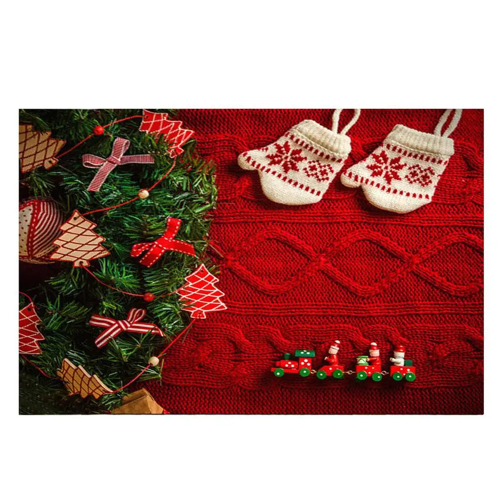 Santa Claus Welcome Mat Non Slip Rug
